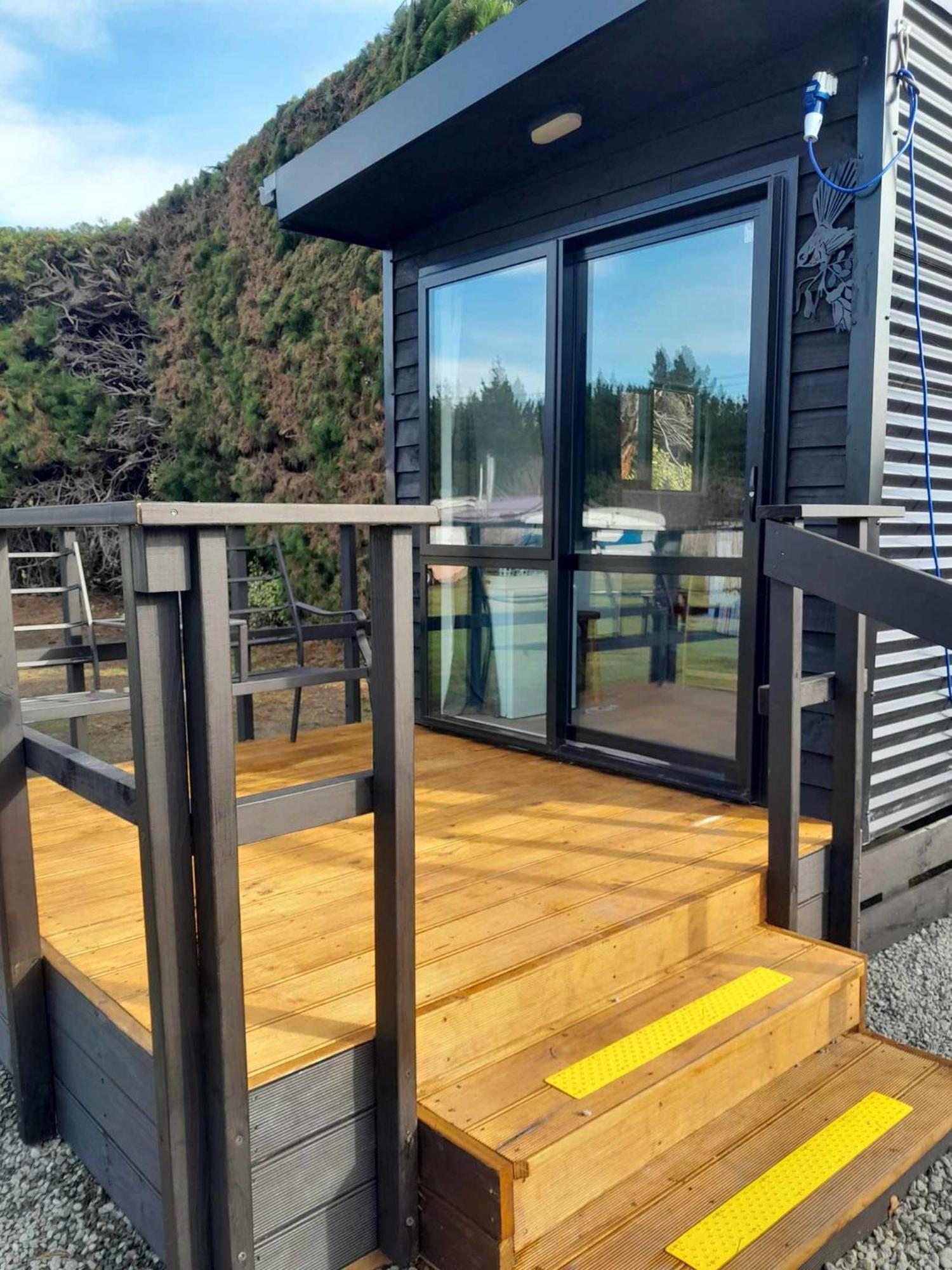 Leithfield Beach Holiday Park Экстерьер фото